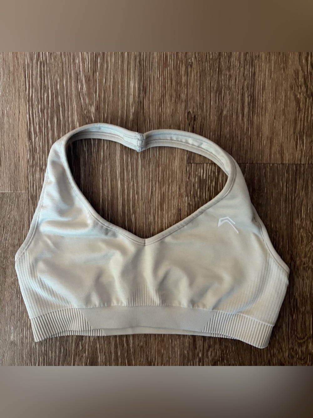 Oner Active Light Cream Seamless Sports Bra